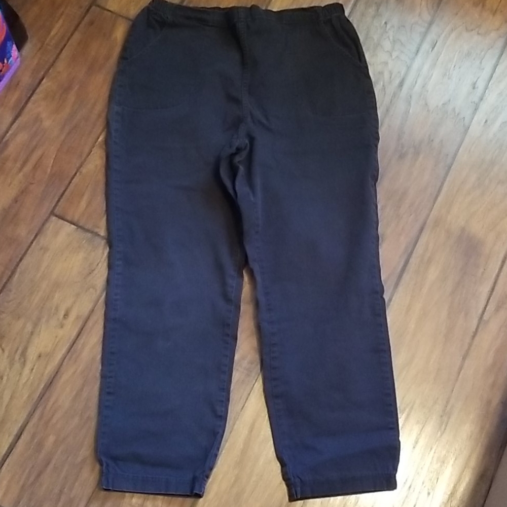Womens black pants